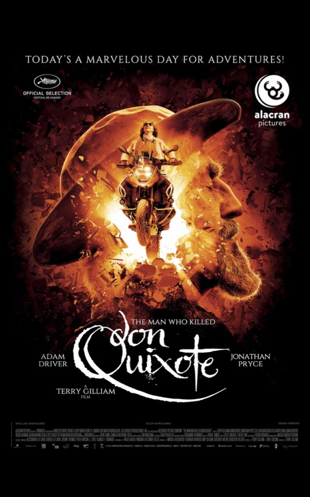 The Man Who Killed Don Quixote first poster