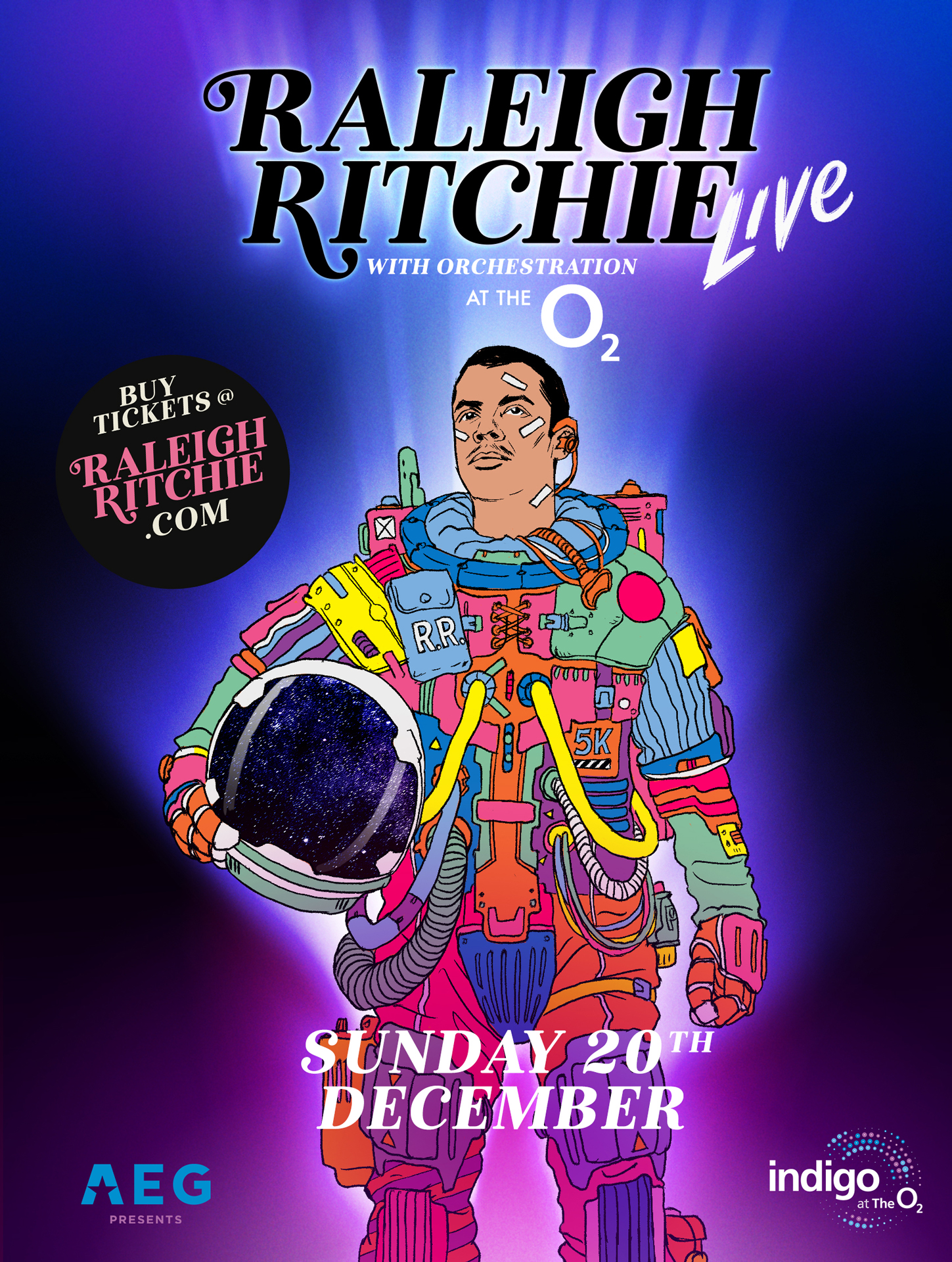 Raleigh Ritchie Live