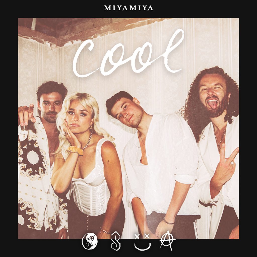 Miya Miya New Single "Cover" Cover Art