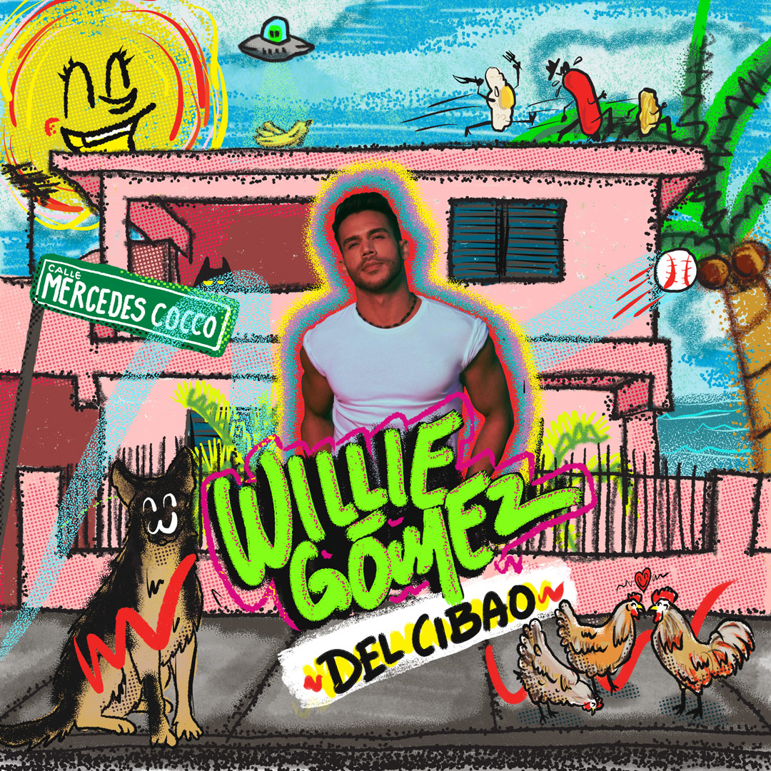 Willie Gomez Releases Debut Album, "Del Cibao"